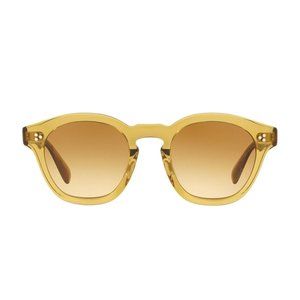 OLIVER PEOPLES Boudreau L.A. Round Sunglasses